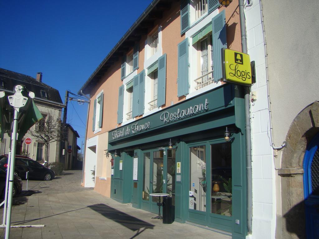 Logis Hotel De France Rochechouart Szoba fotó
