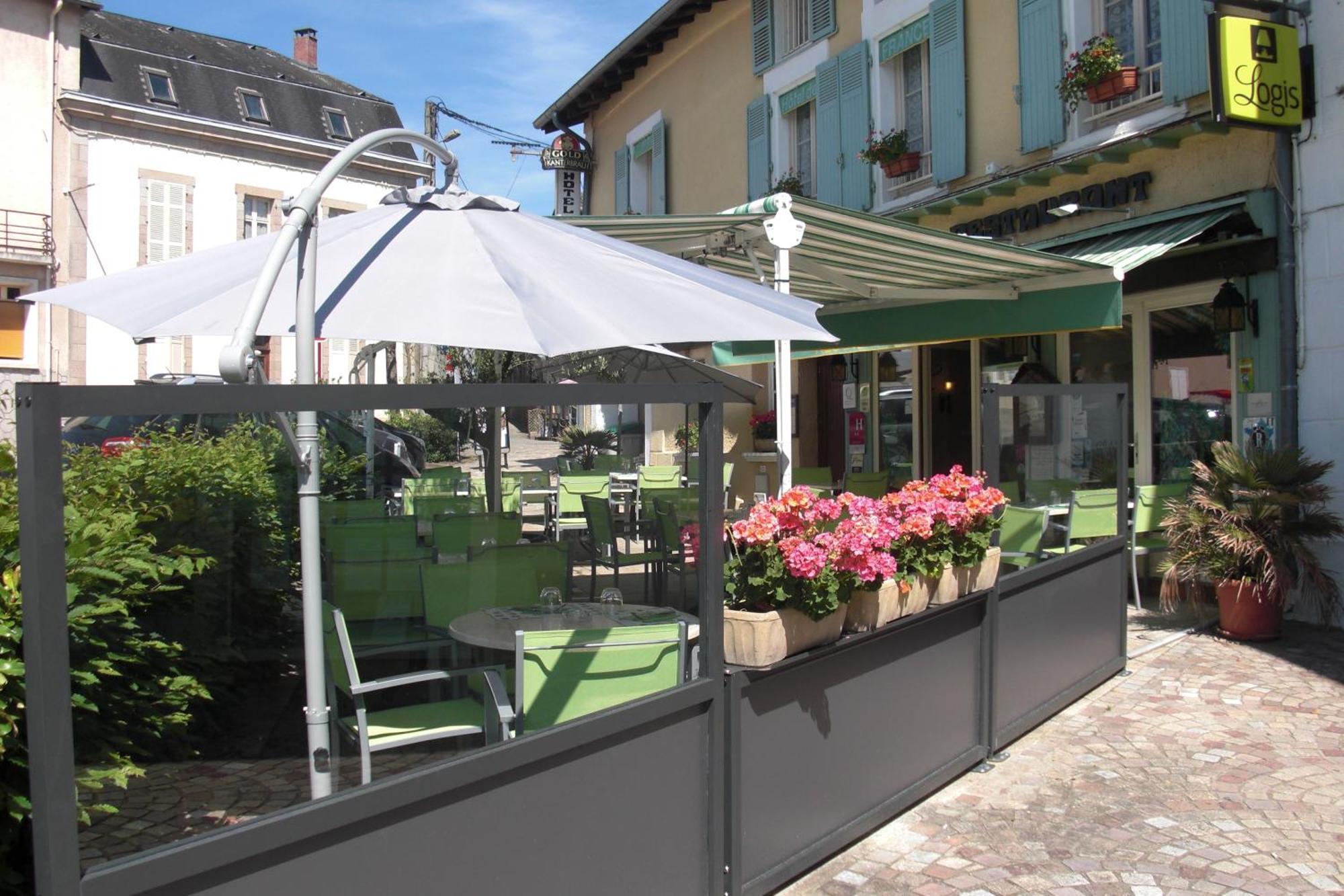 Logis Hotel De France Rochechouart Kültér fotó