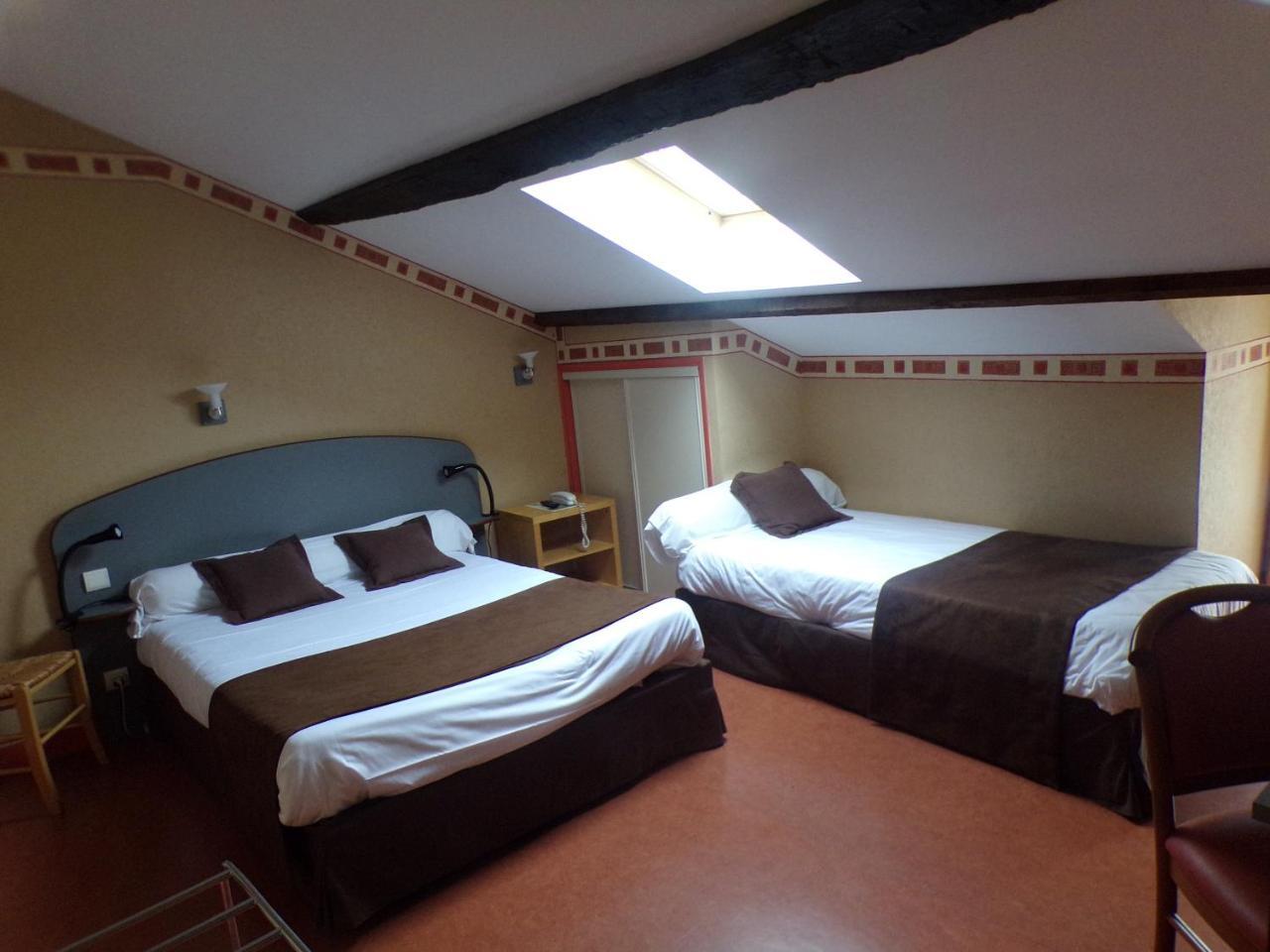 Logis Hotel De France Rochechouart Kültér fotó