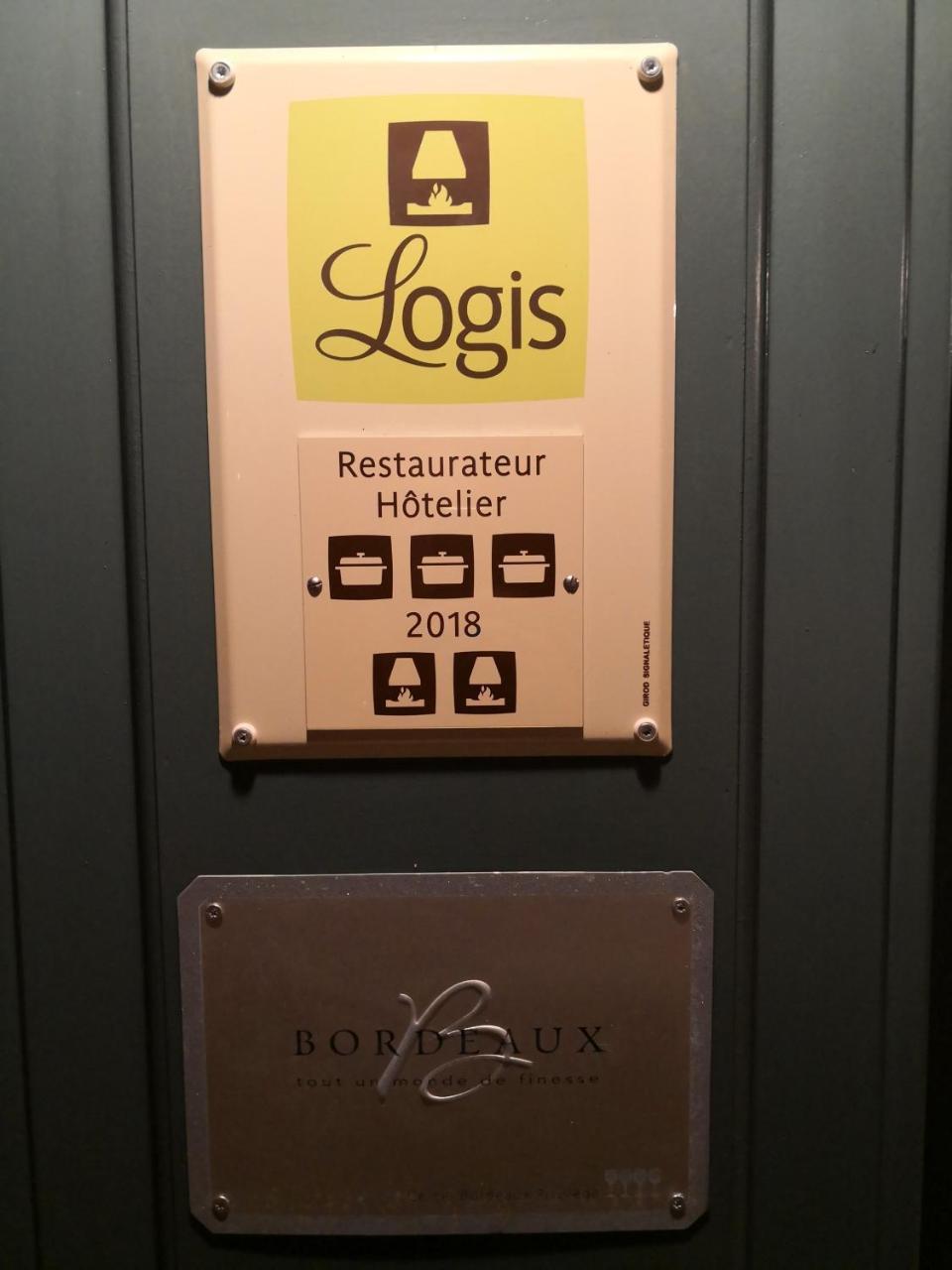 Logis Hotel De France Rochechouart Kültér fotó